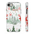 Nordic Christmas Print - Impact Resistant Phone Case iPhone 8 Matte